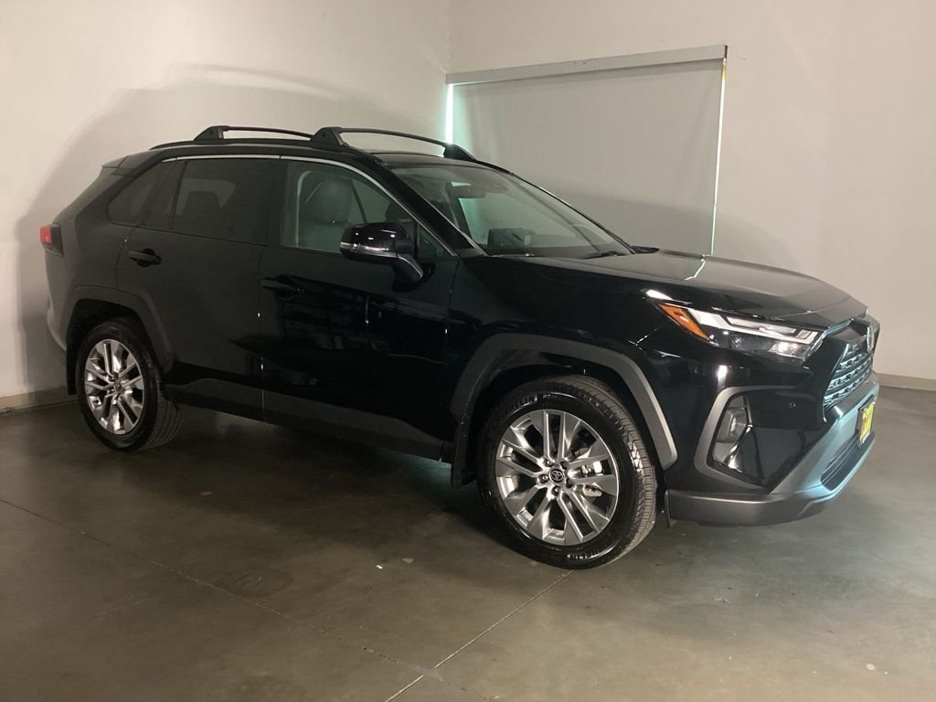 Used 2024 Black Toyota XLE Premium image 9