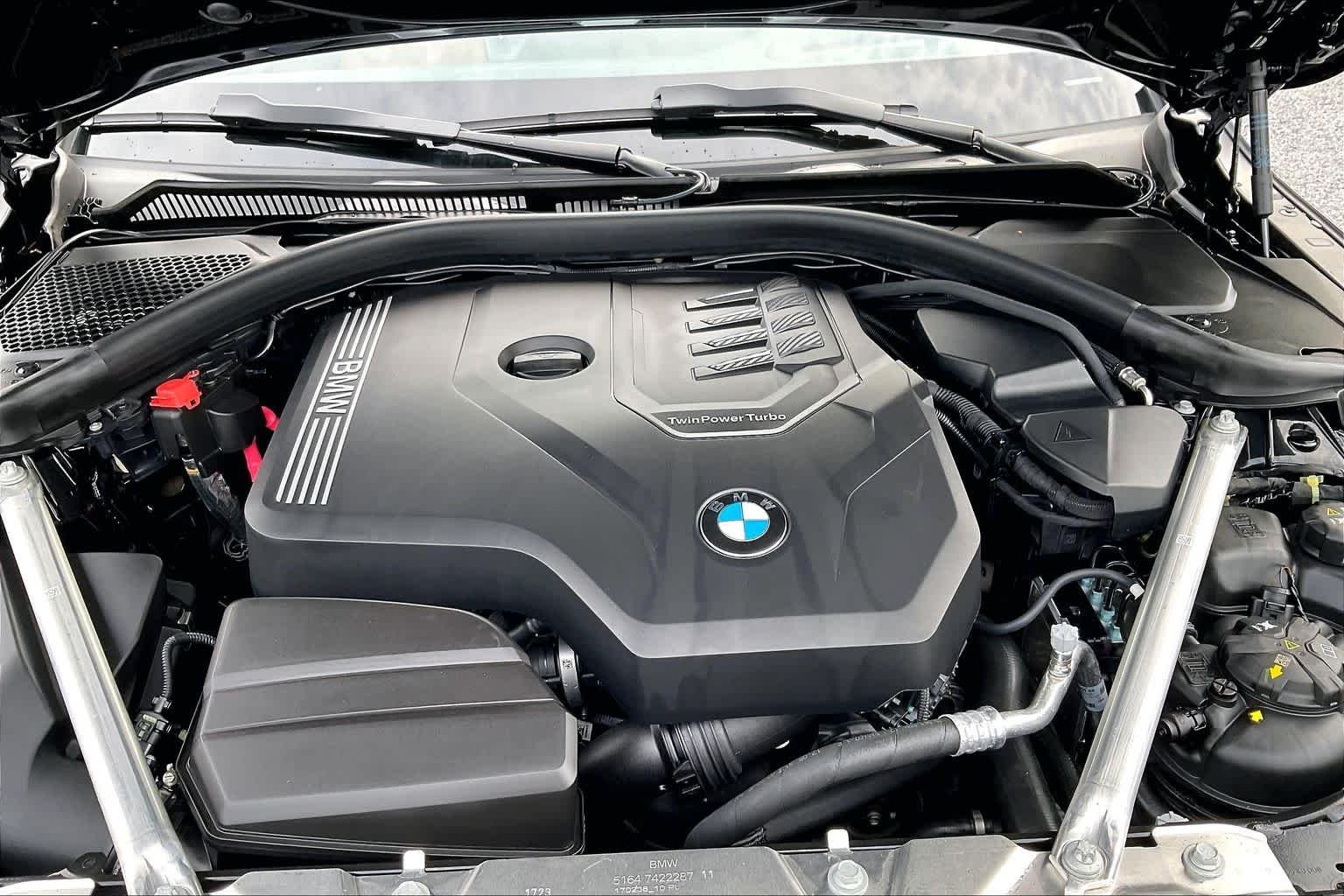 Certified Used 2024 Black Sapphire Metallic BMW 430i xDrive image 31