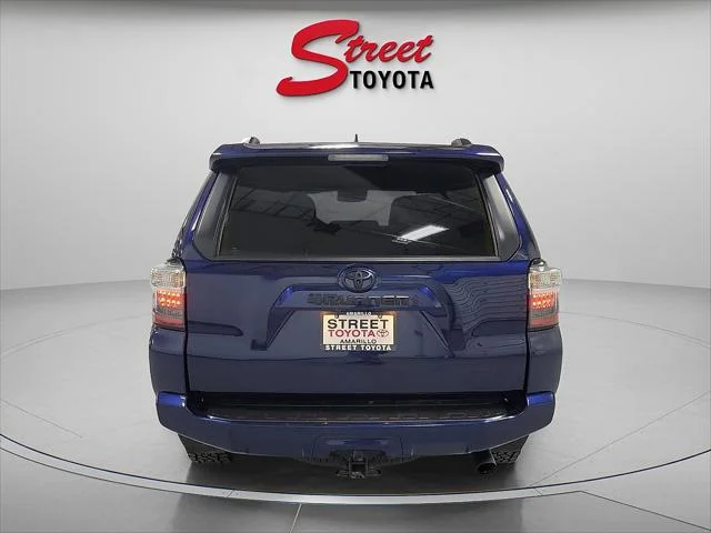 Certified Used 2023 NAUTICAL BLUE ME Toyota  image 3