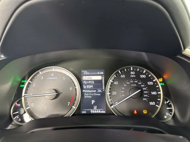 Used 2017 White Lexus 350 image 14