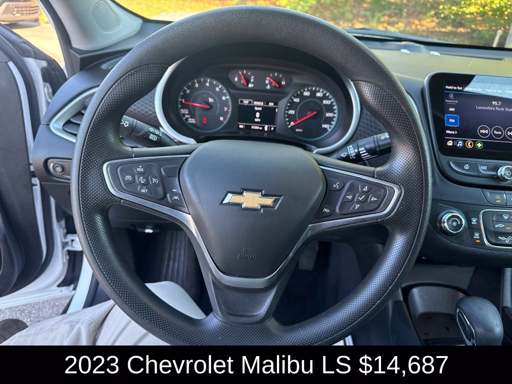 Used 2023 Summit White Chevrolet LS image 20