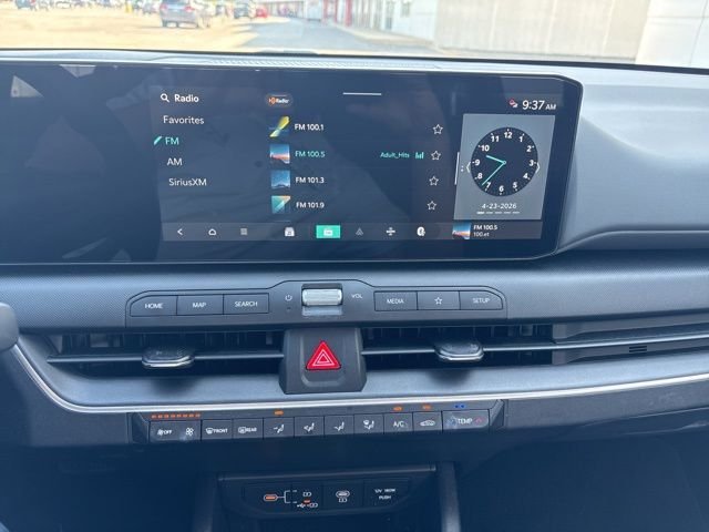 Certified Used 2025 Gray Kia LX image 14