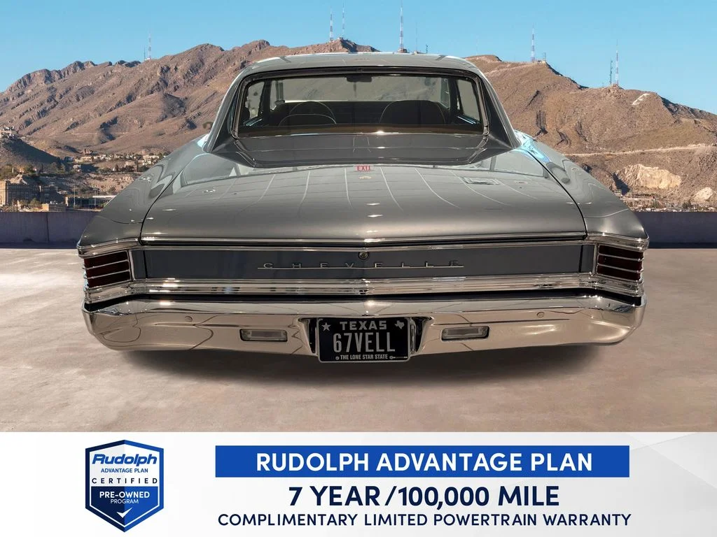 Used 1967 Blue Chevrolet SS image 14