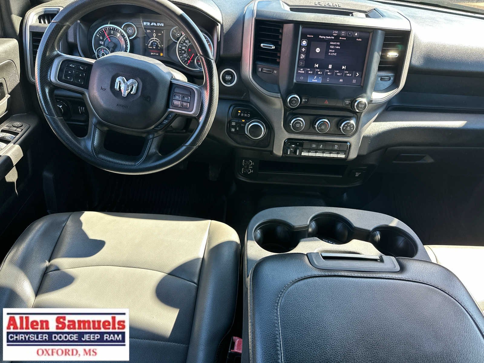 Used 2022 Bright White Clearcoat Ram Tradesman image 18