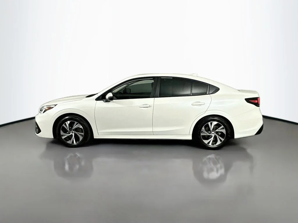 Used 2024 Crystal White Pearl Subaru Premium image 5