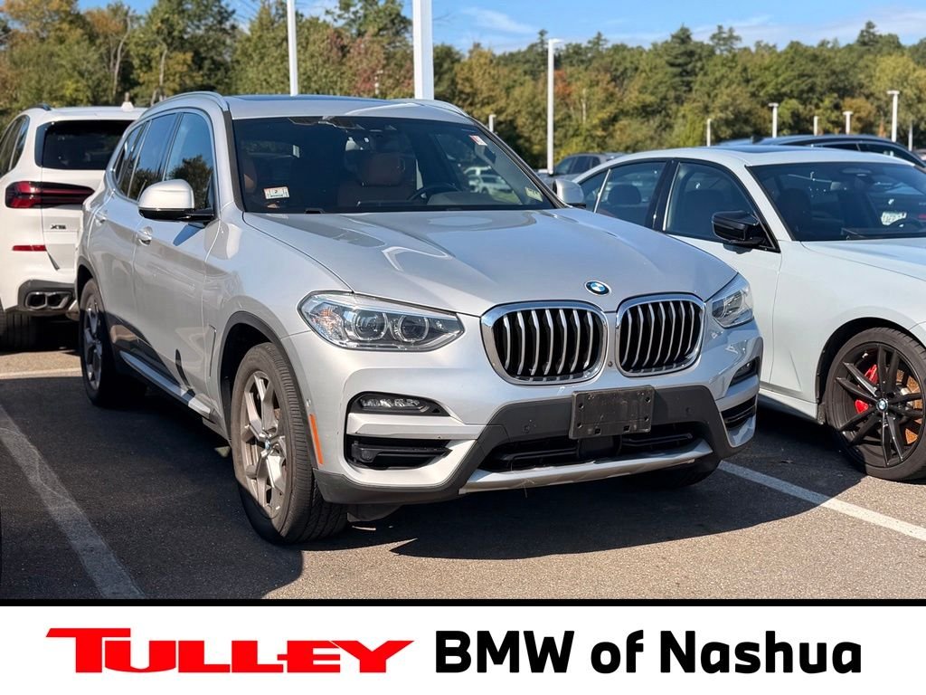 Used 2020 Silver BMW xDrive30i image 1
