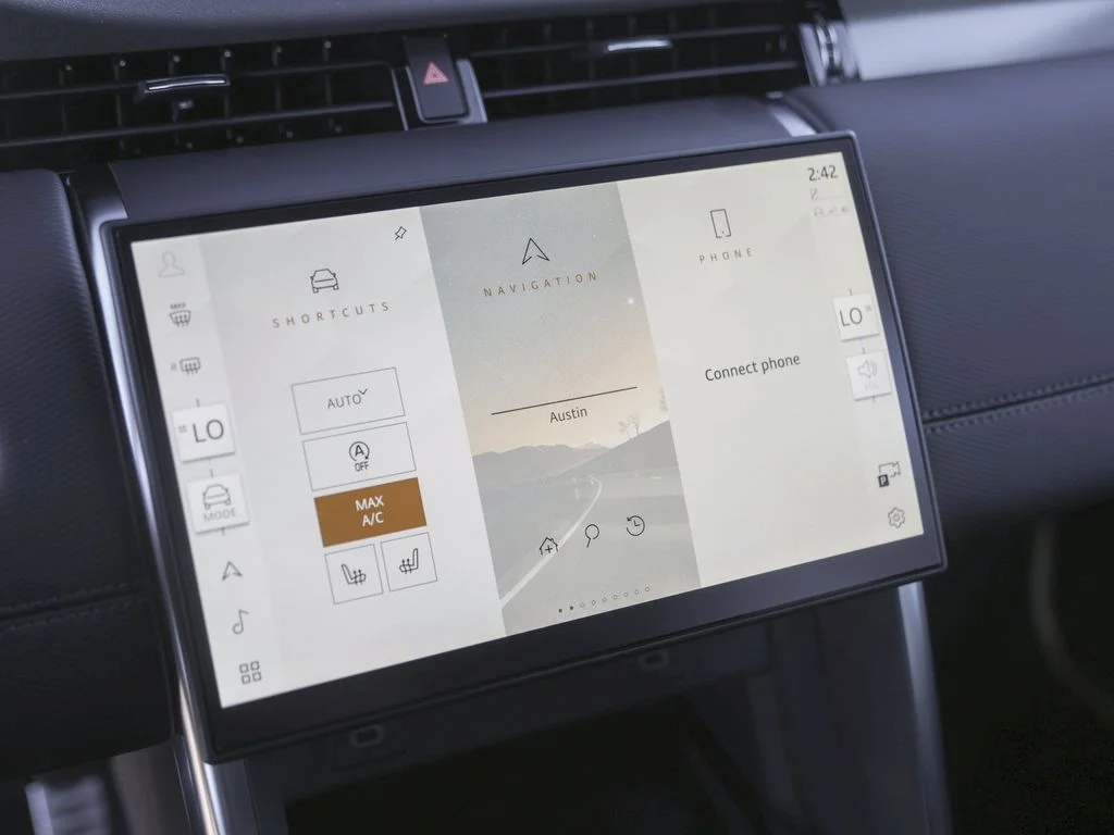 New 2025 Black Land Rover SE image 21