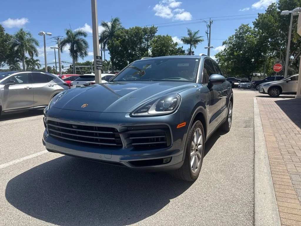 Used 2020 Blue Porsche Base image 2