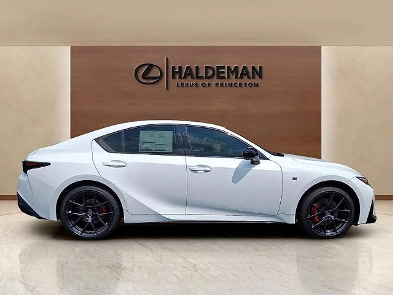 New 2026 Ultra White Lexus F SPORT image 7