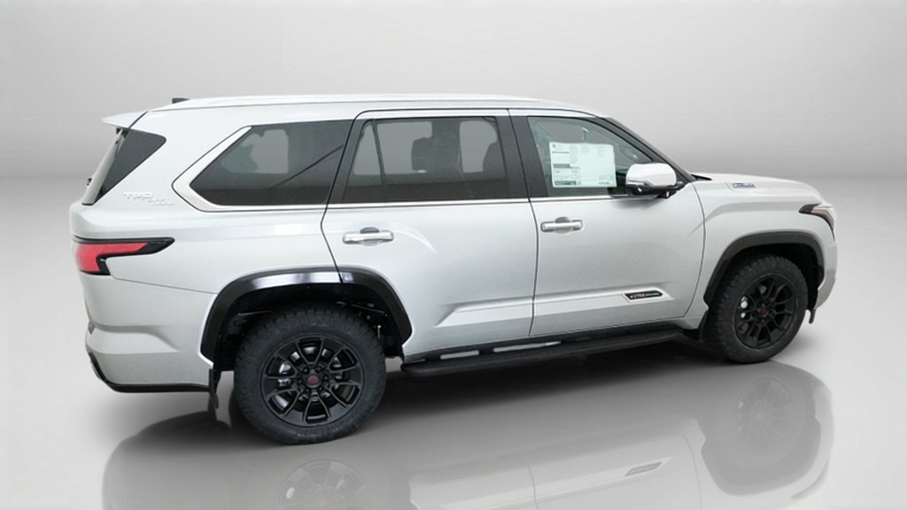 New 2026 Celestial Silver Metallic Toyota 1794 Edition image 33