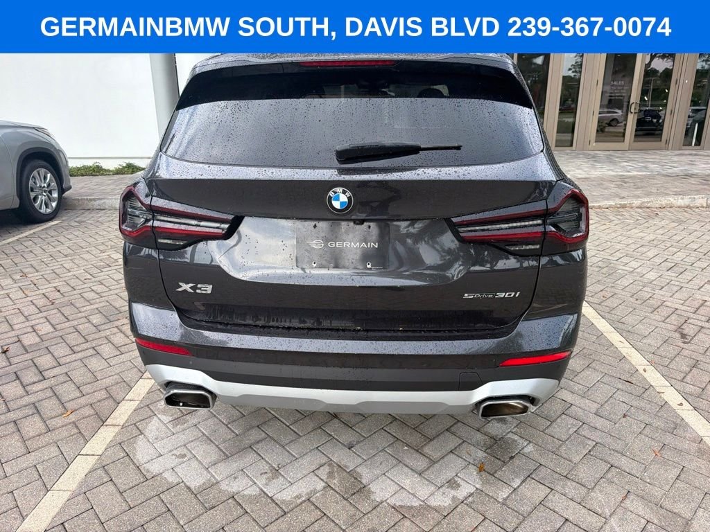 Certified Used 2023 Dark Graphite BMW sDrive30i image 16