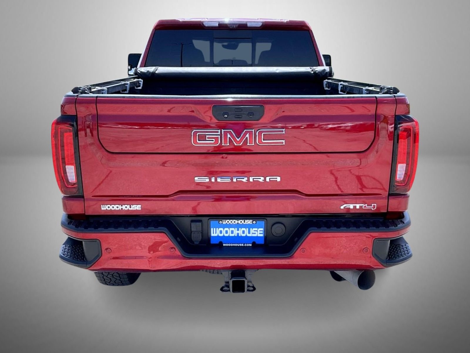 Used 2021 Red GMC AT4 image 6
