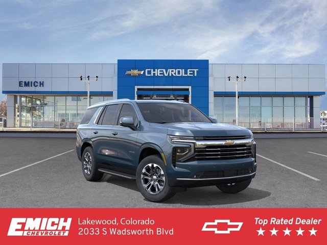 2026 Chevrolet Tahoe LT