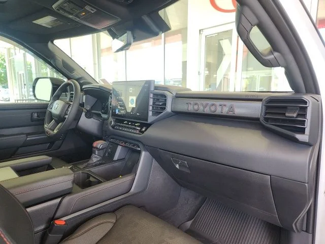Certified Used 2025 White Toyota TRD Pro image 32