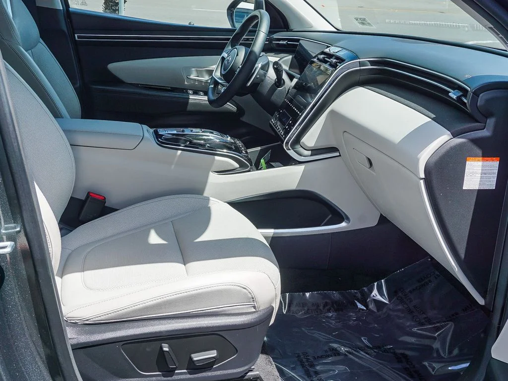 Used 2023 Gray Hyundai Limited image 13