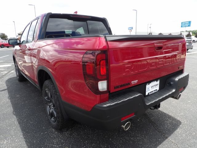 New 2026 Radiant Red Metallic II Honda TrailSport image 5