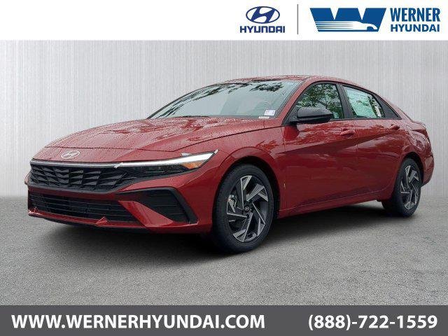 2025 Hyundai Elantra