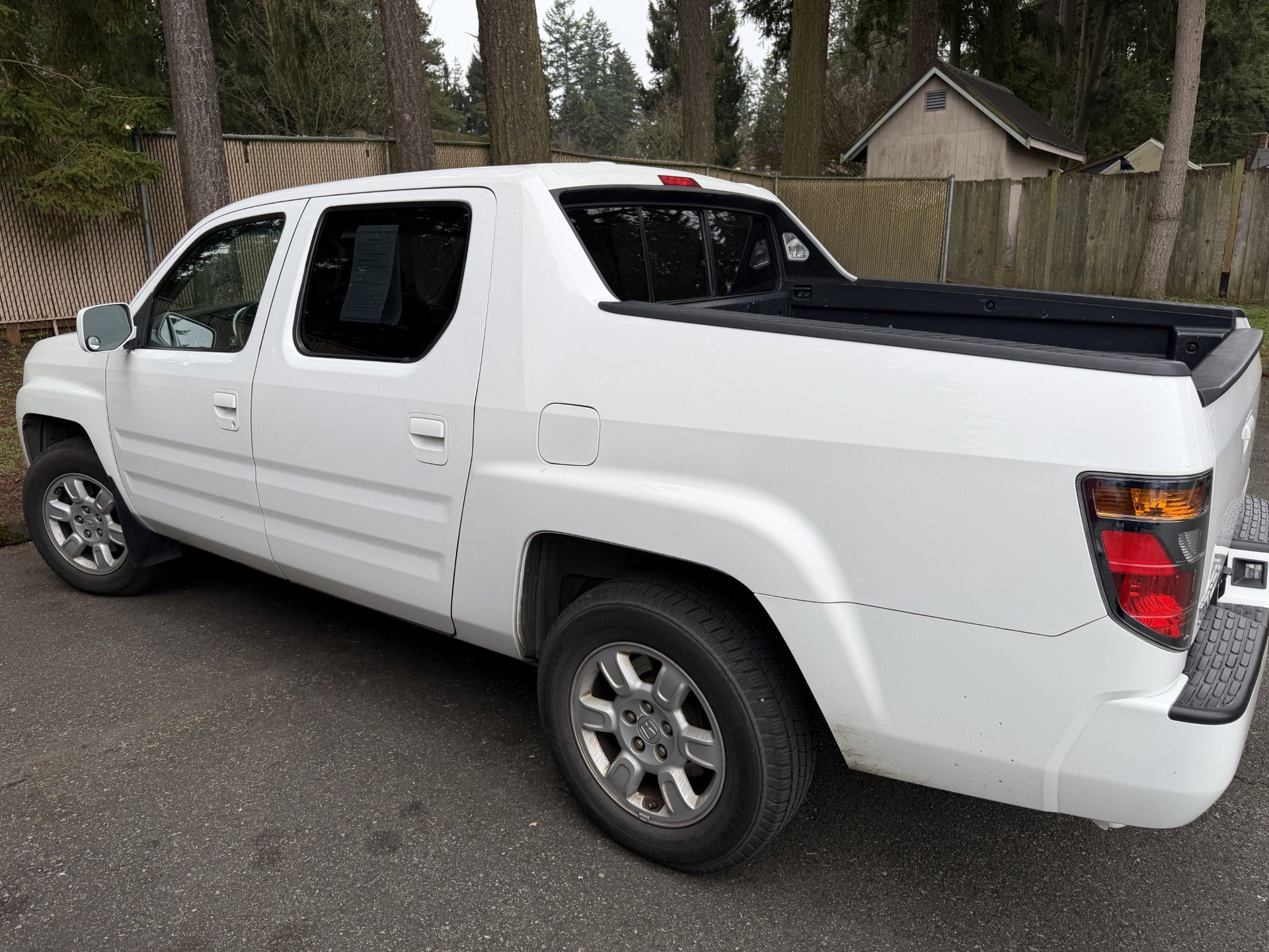 2006 Honda Ridgeline RTL