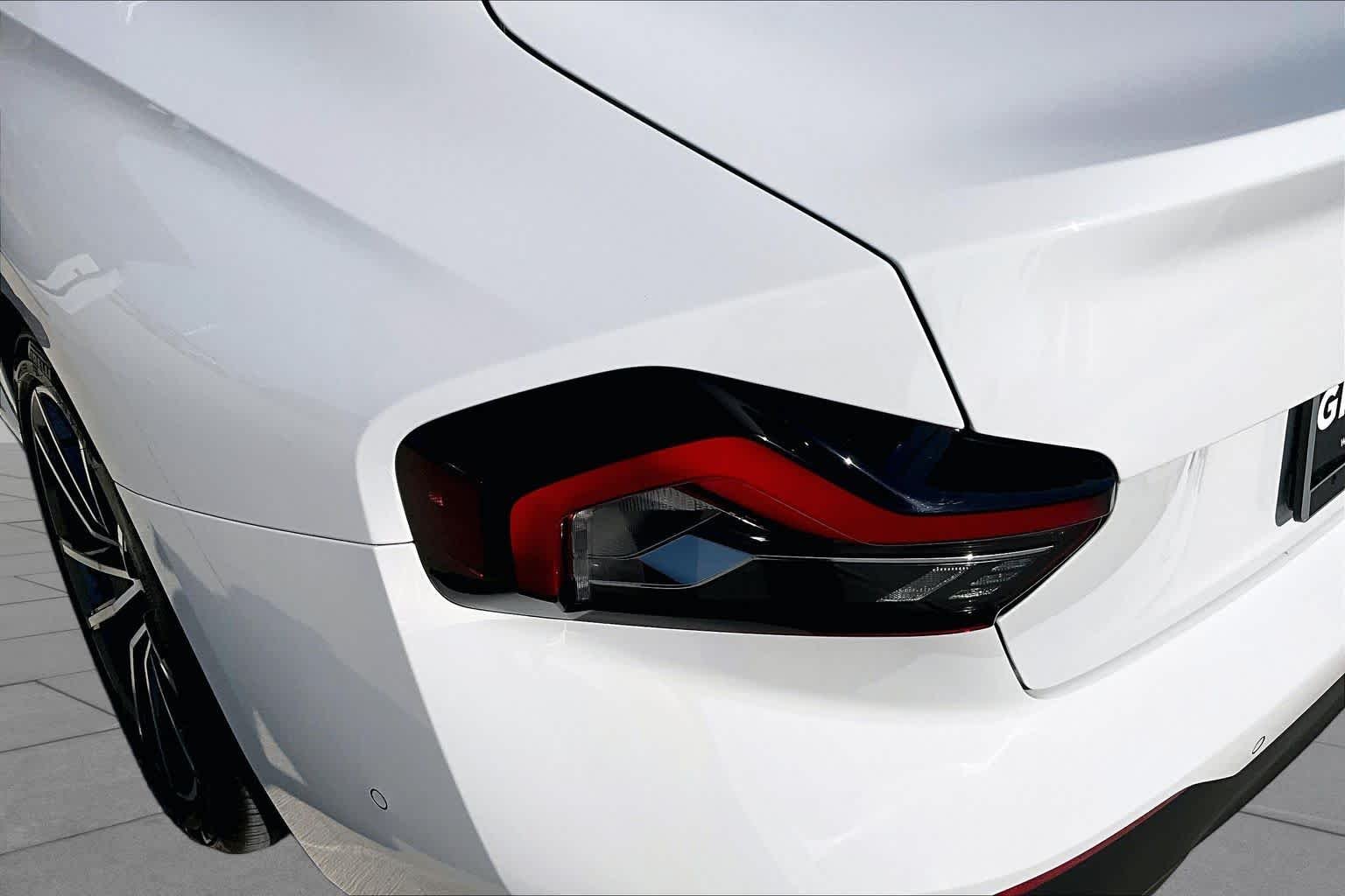 Used 2024 Alpine White BMW 230i image 24