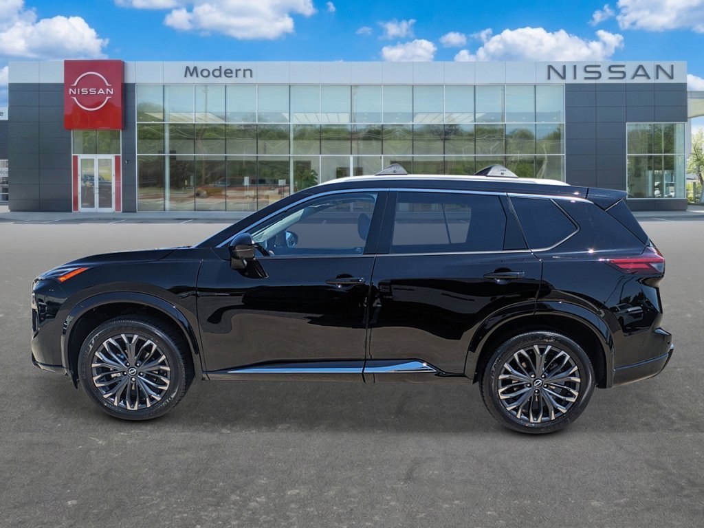 New 2026 Super Black Nissan Platinum image 2
