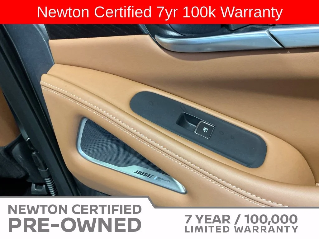 Certified Used 2023 Graphite Shadow INFINITI Autograph image 51