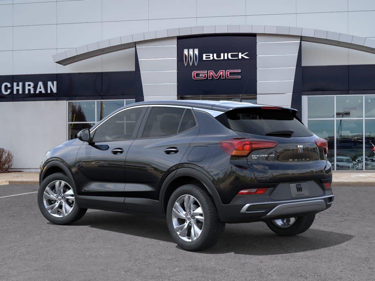New 2026 Ebony Twilight Metallic Buick Preferred image 3