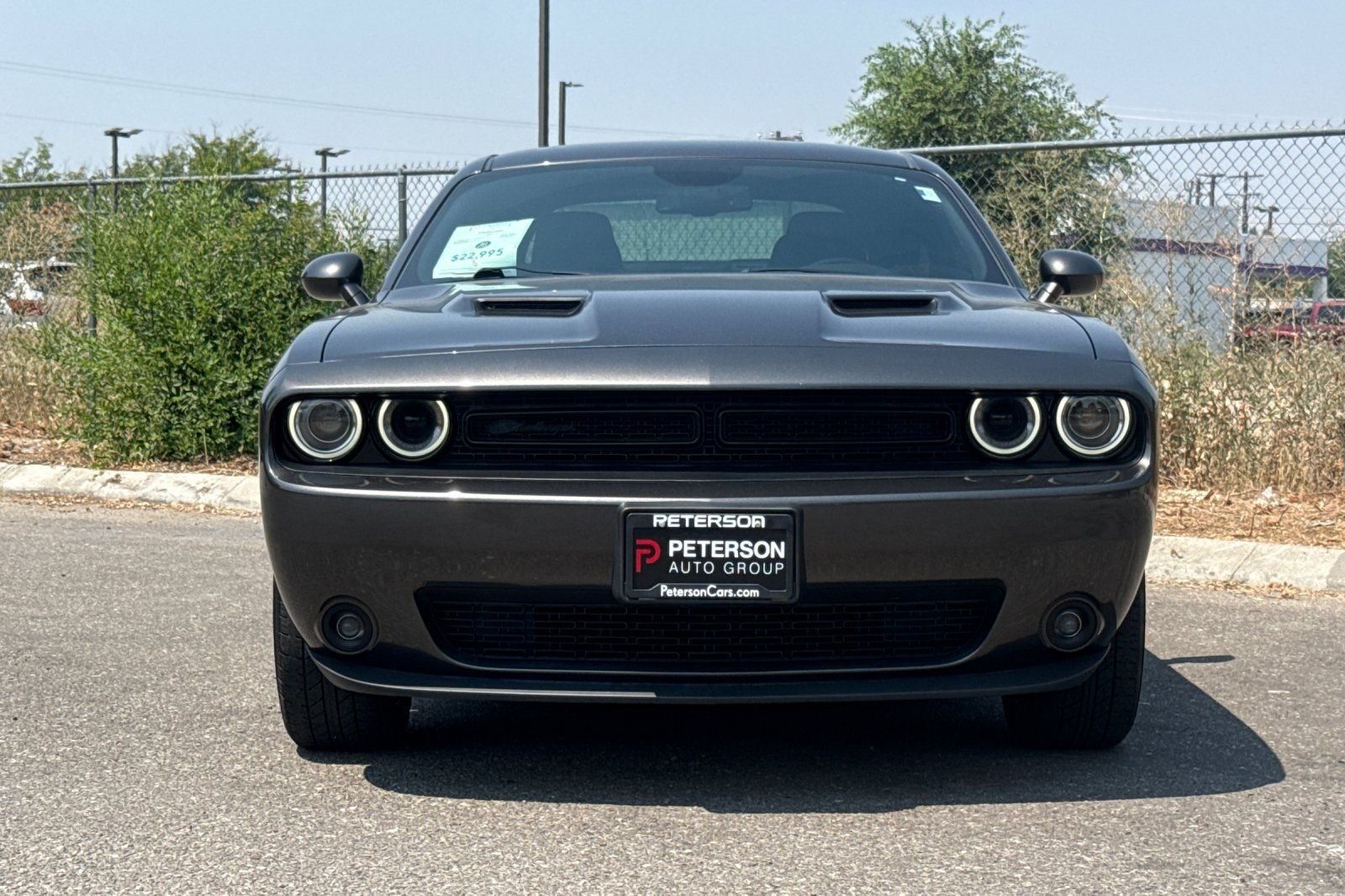 Used 2020 Gray Dodge SXT image 9
