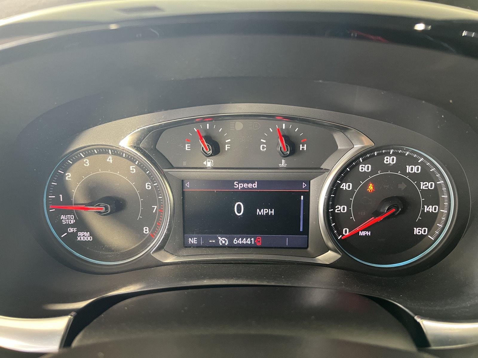 Used 2023 Blue Metallic Chevrolet LT Leather image 11