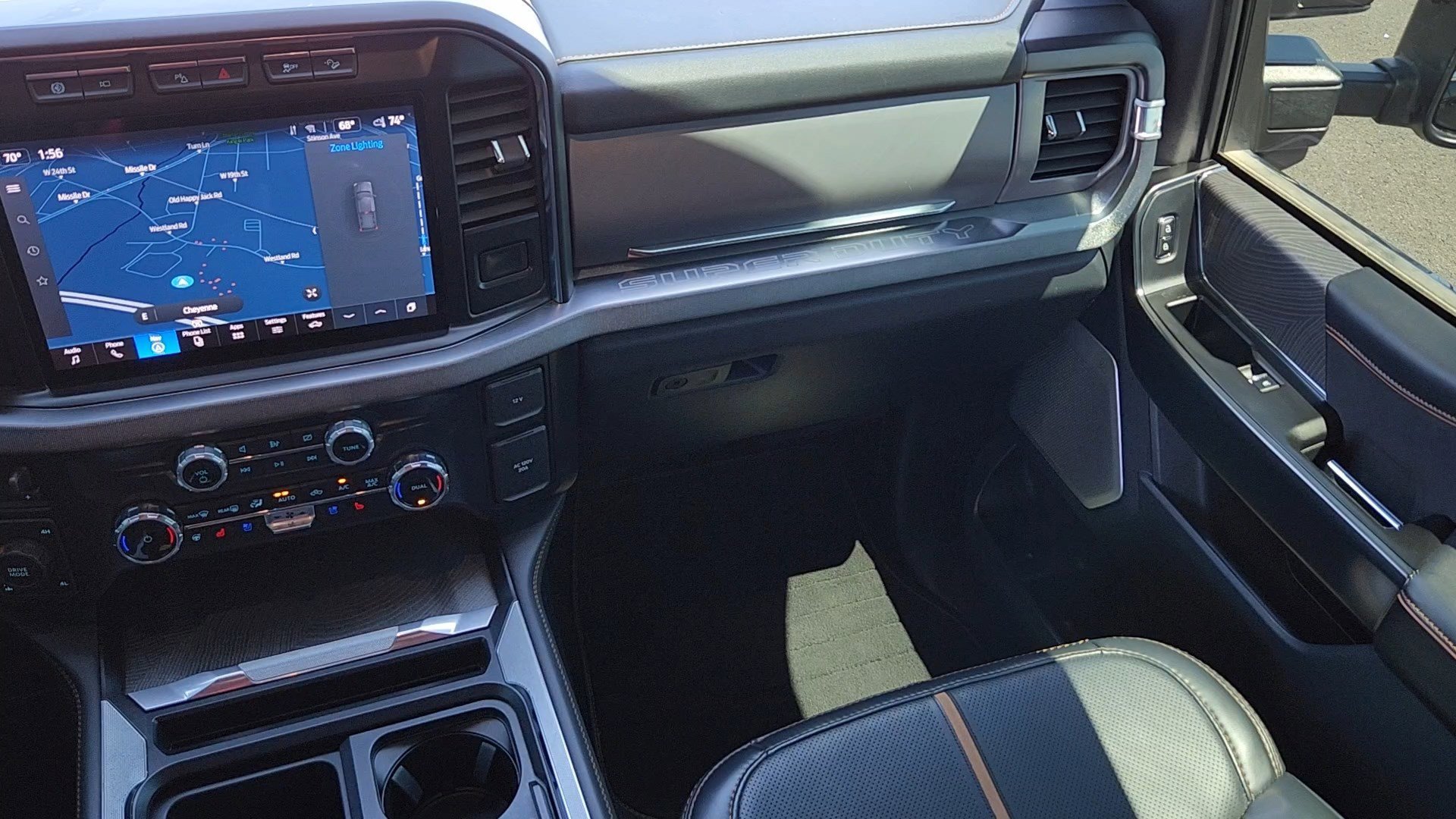 Used 2024 Agate Black Metallic Ford Platinum image 6