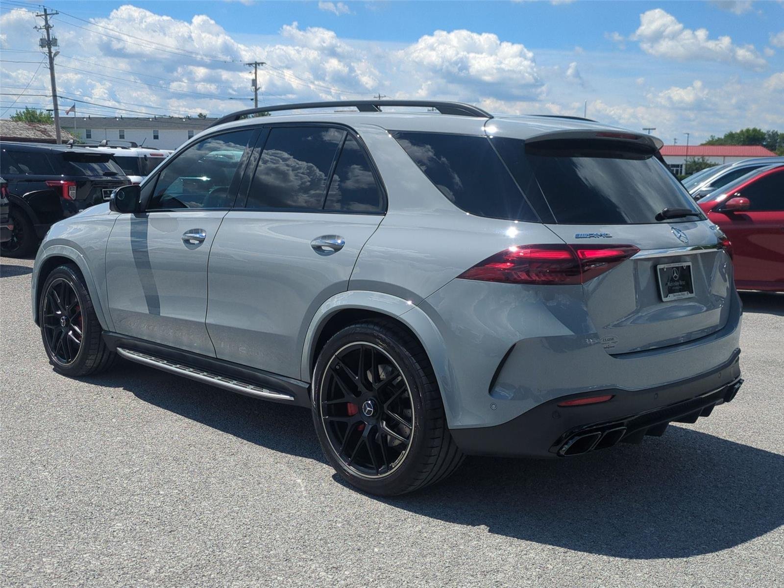Used 2025 GRAY MERCEDES-BENZ  image 3