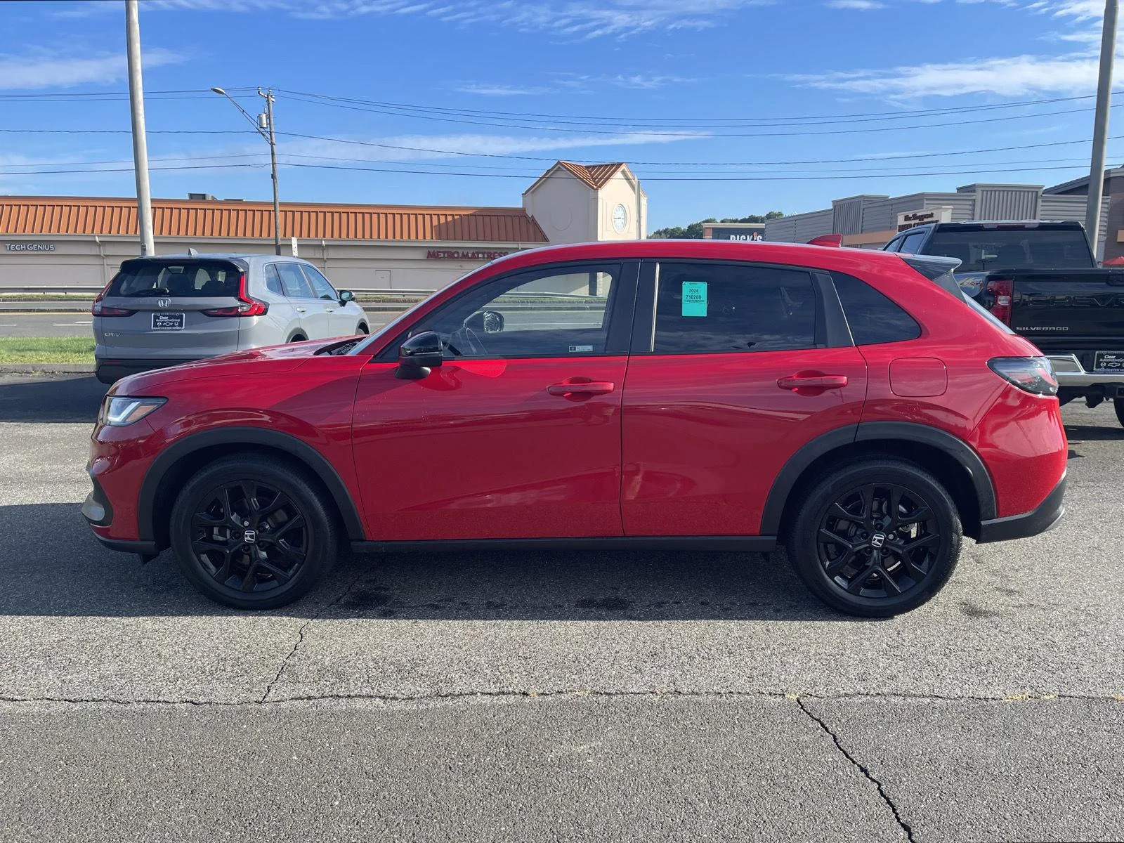 Used 2024 Milano Red Honda Sport image 4