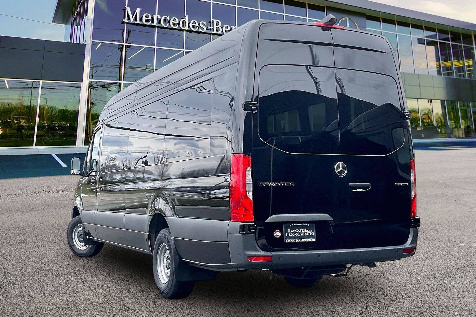 New 2024 Jet Black Mercedes-Benz Cargo 170 WB image 15