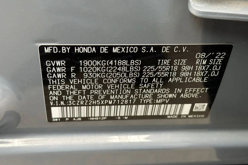 Used 2023 Urban Gray Pearl Honda Sport image 42