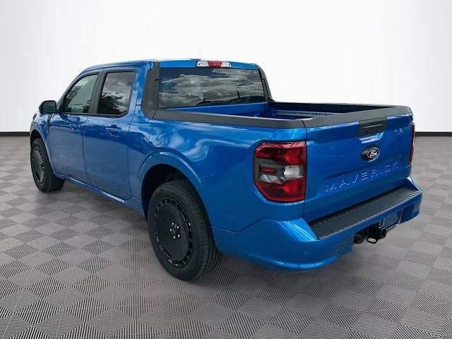 New 2026 Blue Ford Lobo Standard image 4