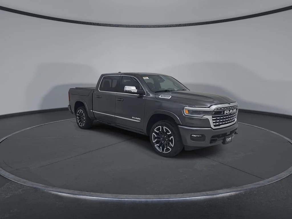 New 2026 Granite Crystal Metallic Clear-Coat Exterior Paint RAM Limited image 3