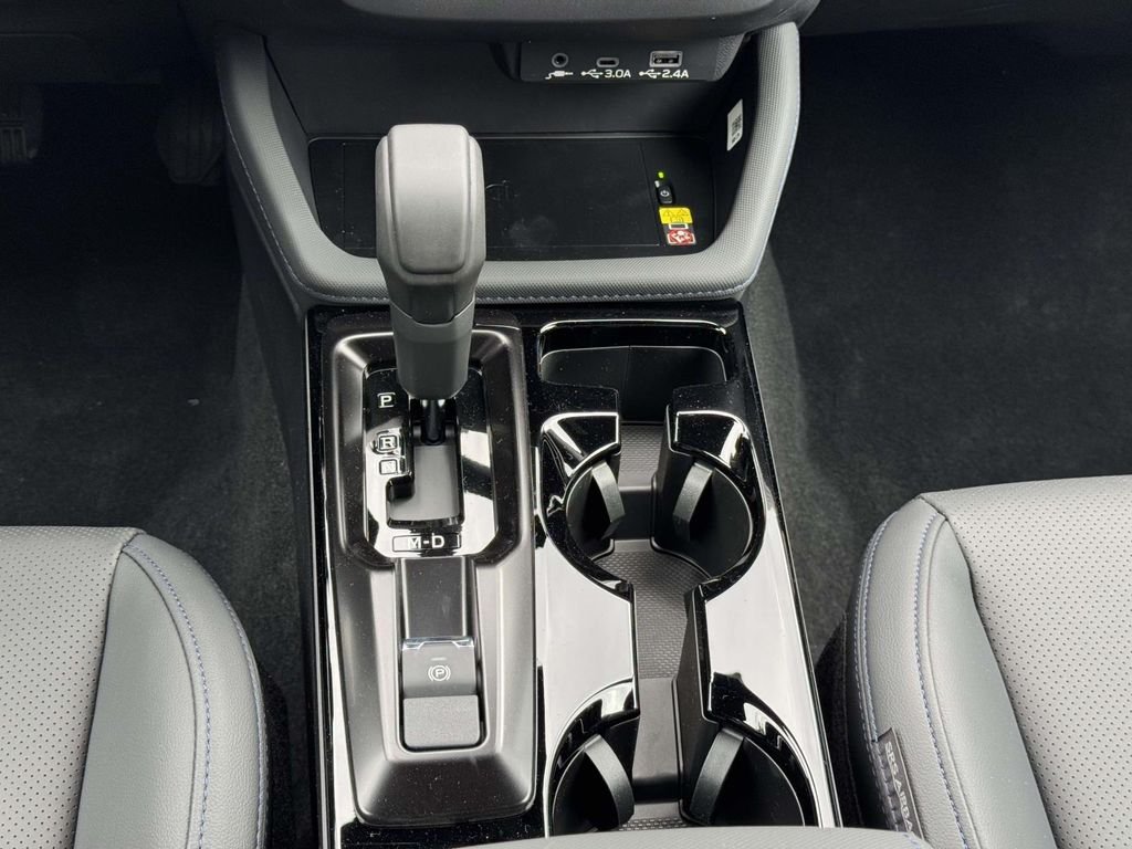 New 2026 CRYSTAL BLACK SILICA Subaru Limited Hybrid image 23