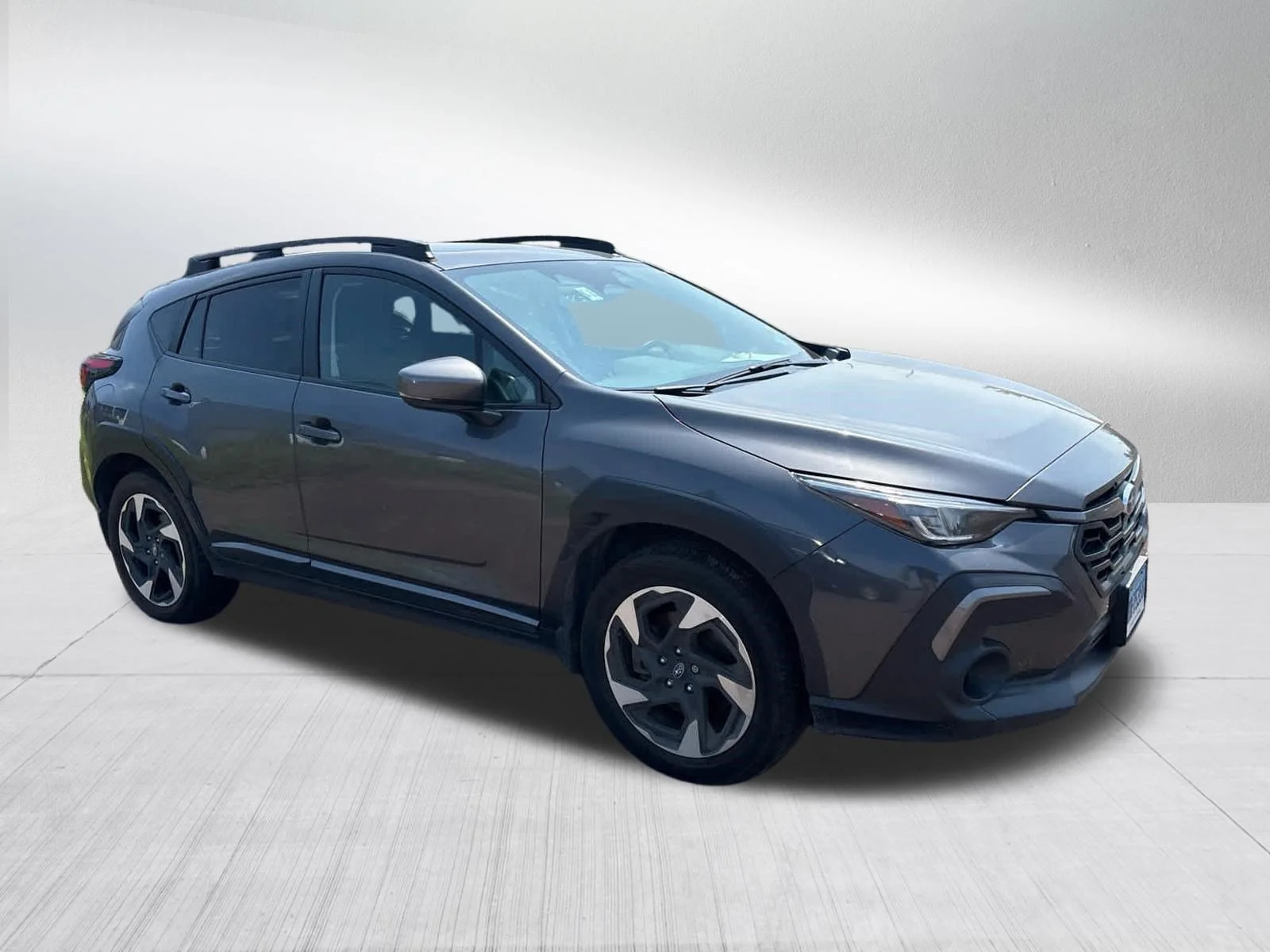 Used 2024 Magnetite Gray Metallic Subaru Limited image 7