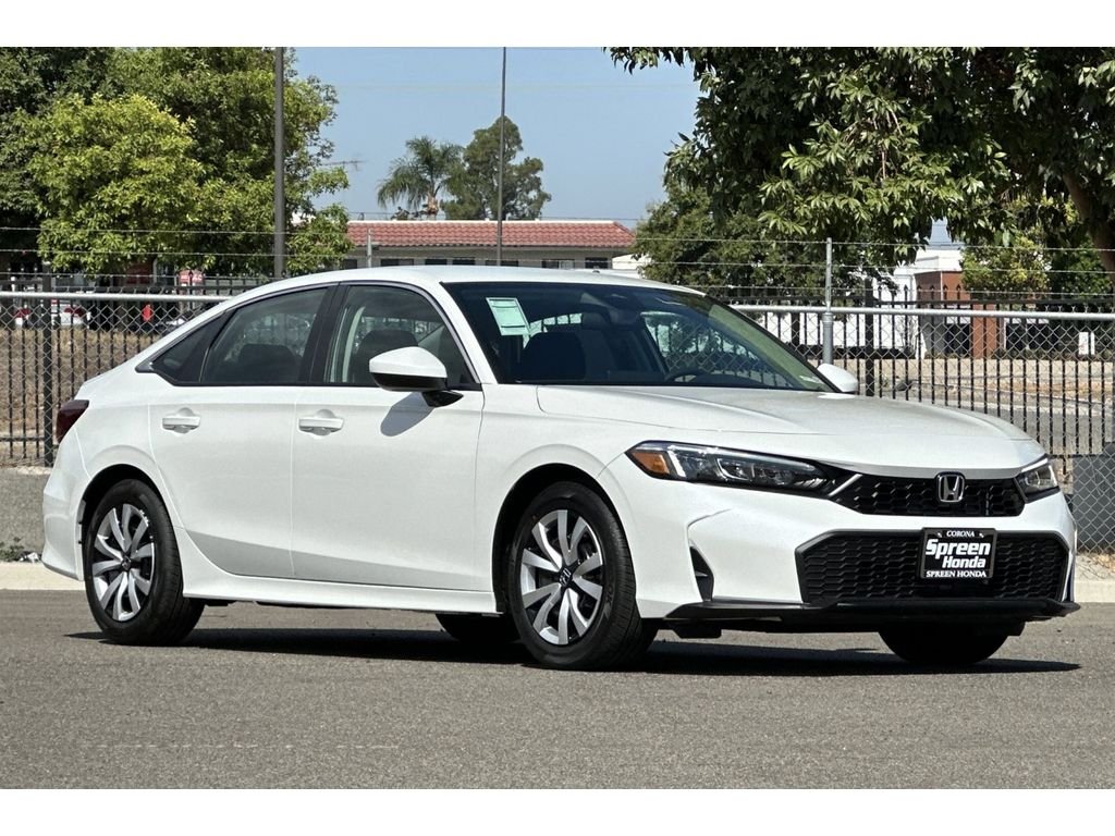 New 2026 Platinum White Pearl Honda LX image 2