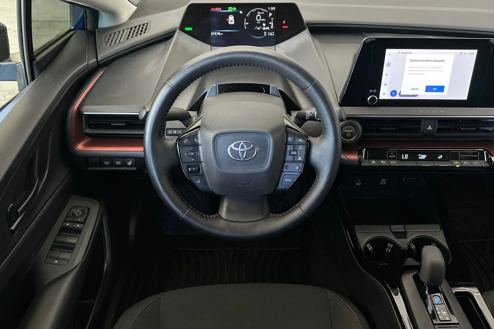 Certified Used 2025 Reservoir Blue Toyota SE image 13
