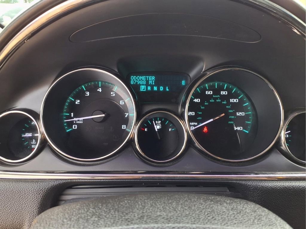 Used 2016 QUICKSILVER METALLIC Buick Leather image 21