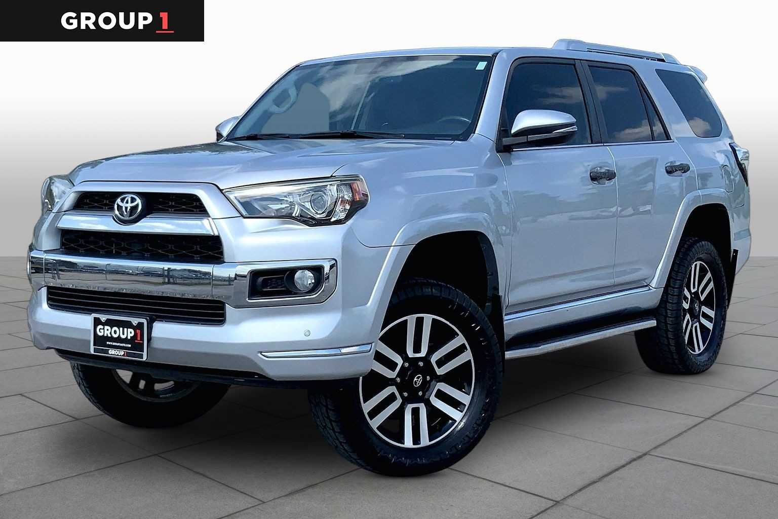 2017 Toyota 4Runner Limited