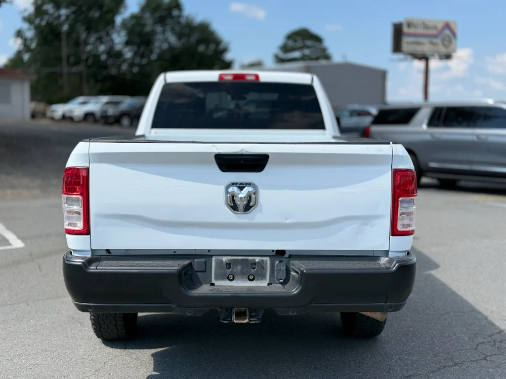 Used 2022 Bright White Clearcoat Ram Tradesman image 5