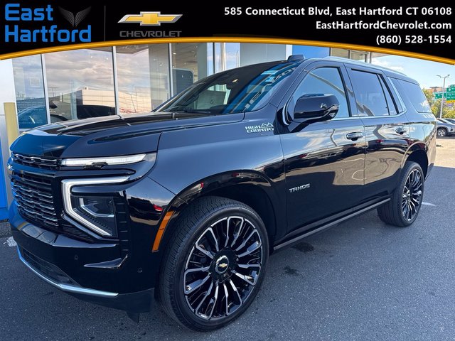 2026 Chevrolet Tahoe High Country Deluxe with Technology & Entertainment Package - 24in Wheels - Panoramic Sunroof - Super Cruise