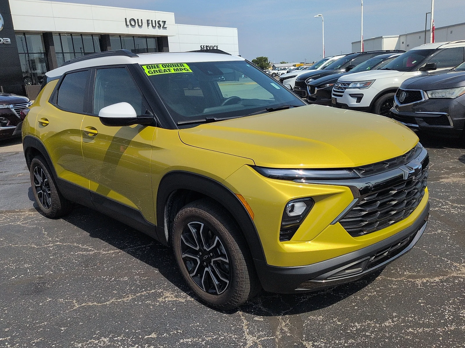 2024 Chevrolet TrailBlazer