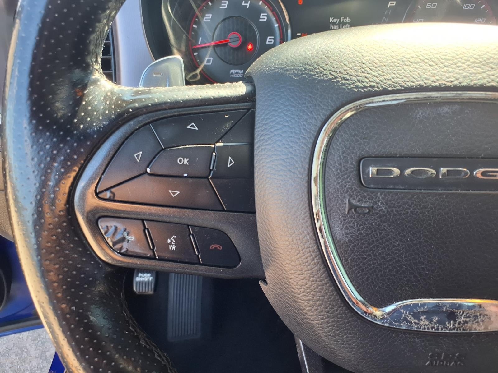 2021 Dodge Charger R/T Blue at Mac Haik CDJR North Houston