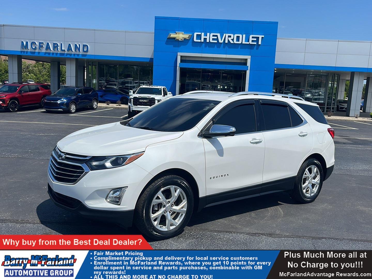 2020 Chevrolet Equinox Premier