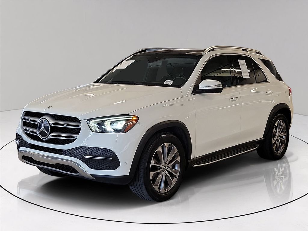 Certified Used 2023 White Mercedes-Benz GLE 350 image 3