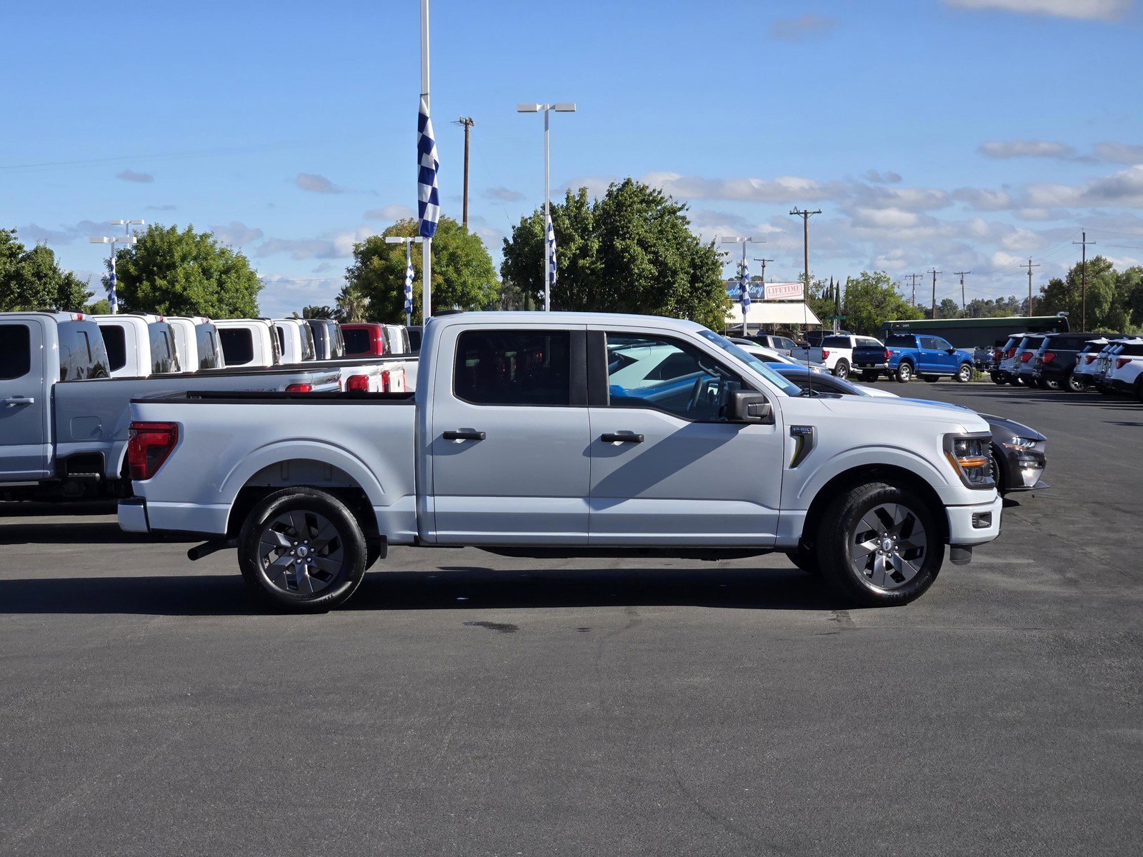 Certified Used 2025 Space Gray Ford STX image 3