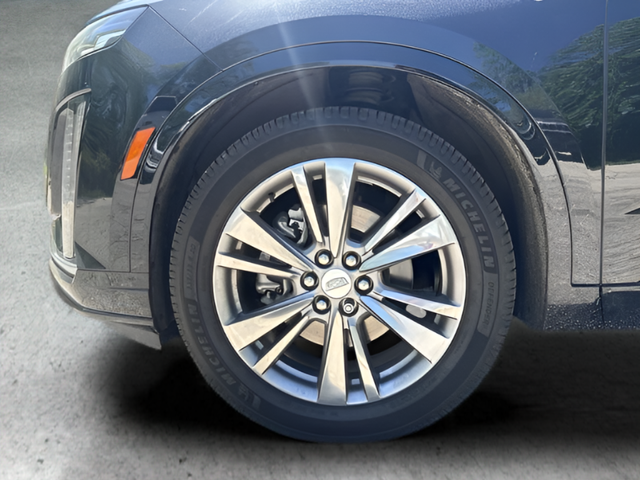 Used 2023 Black Cadillac Premium Luxury image 25