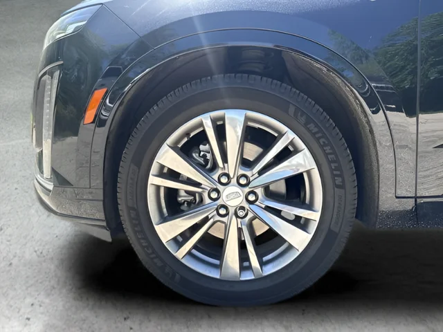 Used 2023 Black Cadillac Premium Luxury image 25